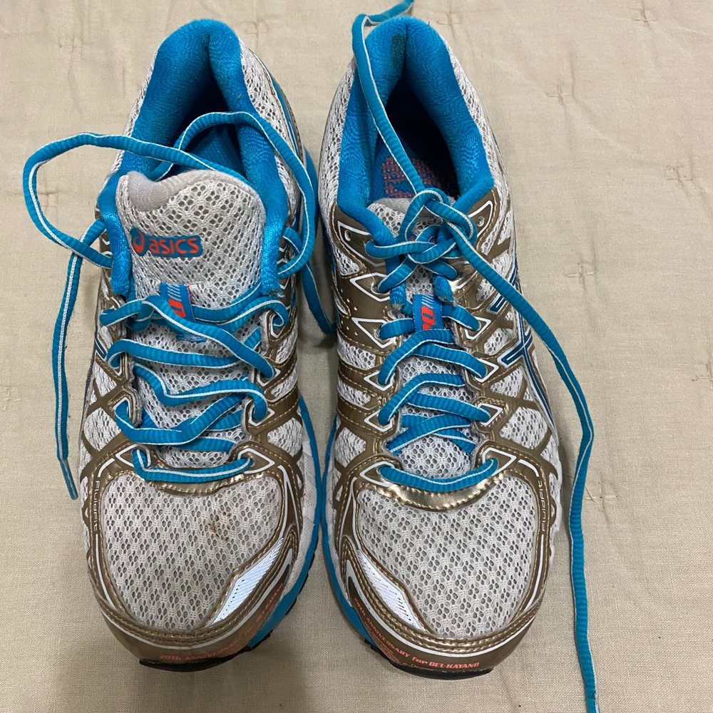 ASICS running shoes
